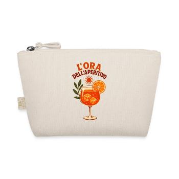 L'Ora dell'Aperitivo - Italienischer Sommer - Bio-Täschchen - Natur - Vorne