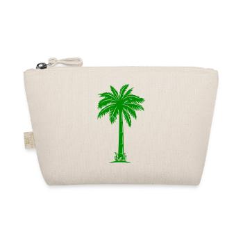 Silhouette des palmiers verts - Trousse biologique - nature - Devant