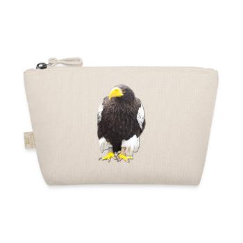 Vogeltier Greifvogel Krallen Falkner Beizjagd - Bio-Täschchen - Natur - Vorne