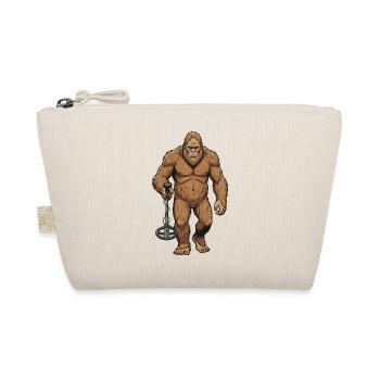  Sondengänger Sondler sondeln BIGFOOT-DETECTOR - Bio-Täschchen - Natur - Vorne
