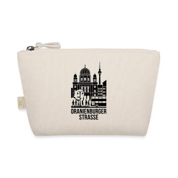 Oranienburger Straße Berlin Souvenir - Bio-Täschchen - Natur - Vorne