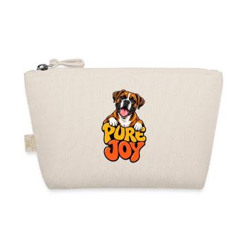 Boxer - Bio-Täschchen - Natur - Vorne