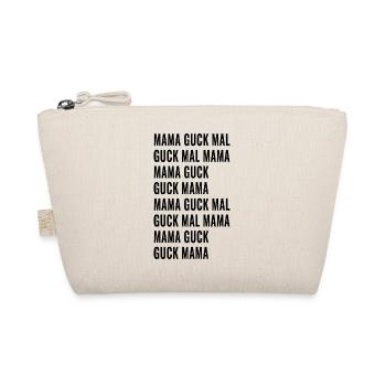 Guck Mal Mama - Bio-Täschchen - Natur - Vorne