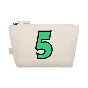 5. JUBILÄUM. 5 JAHRE. 5. JUBILÄUM - Bio-Täschchen - Natur - Vorne