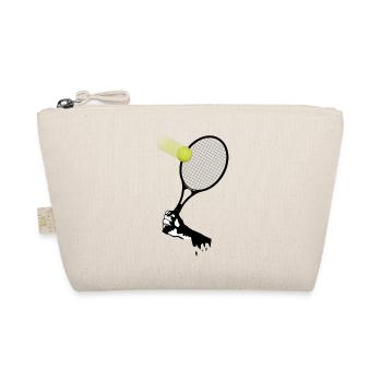tennis_2 - Bio-Täschchen - Natur - Vorne
