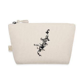 Floral Ornament - Organic Pouch - nature - Front
