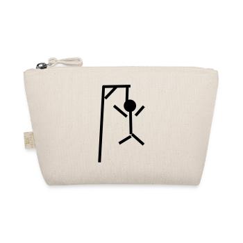 Hangman - Organic Pouch - nature - Front