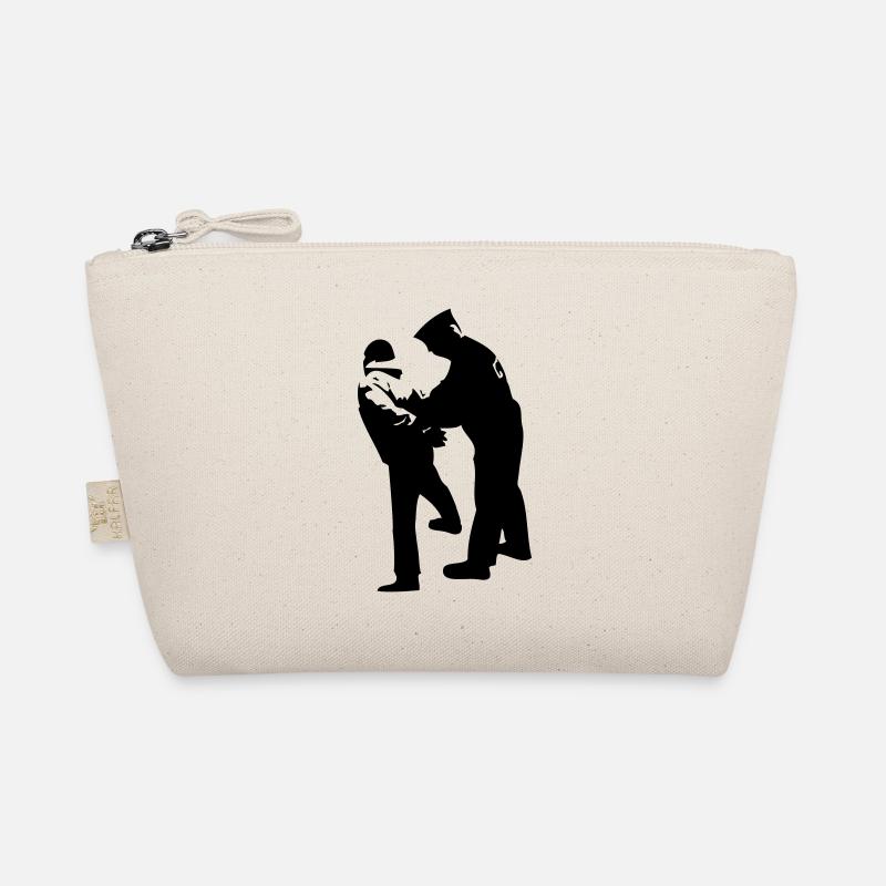 verhaftet - Bio-Täschchen - Natur