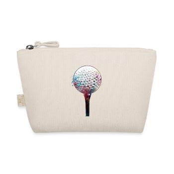 Golf player sport #golf #sport - Organic Pouch - nature - Front