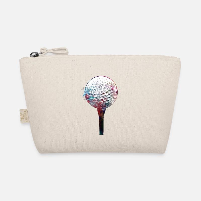Golf player sport #golf #sport Organic Pouch
