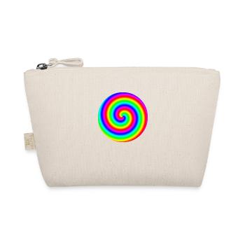 3D Arc-en-ciel Idée Cadeau Tube Hypnose Colorée LGBT - Trousse biologique - nature - Devant