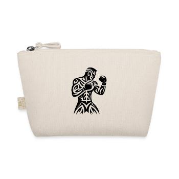 Boxe thaïlandaise Tribal Tattoo Fist Boxer Fighter - Trousse biologique - nature - Devant