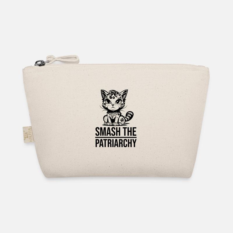smash the patriarchy Bio-Täschchen