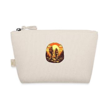 Motif randonneur cool - randonnée en montagne - Trousse biologique - nature - Devant