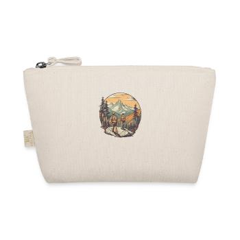 Motif randonneur cool - randonnée en montagne - Trousse biologique - nature - Devant