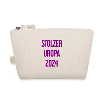 Proud great-grandpa 2024 - Organic Pouch - nature - Front