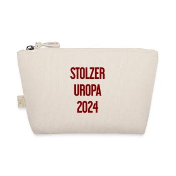 Proud great-grandpa 2024 - Organic Pouch - nature - Front