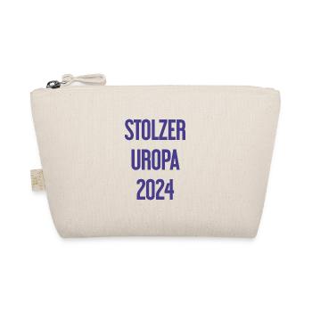 Proud great-grandpa 2024 - Organic Pouch - nature - Front