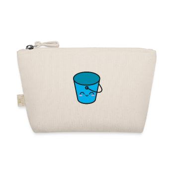 Mignon seau ménage - Trousse biologique - nature - Devant