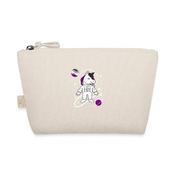 Licorne Astronaute Ace Pride - Trousse biologique - nature - Devant