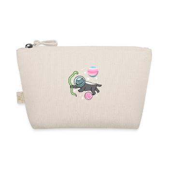 Astronaute Transféminin - Trousse biologique - nature - Devant