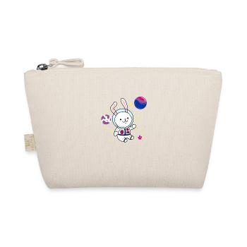 Bisexual Rabbit in Space Bisexual Pride - Organic Pouch - nature - Front