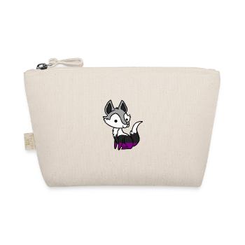 Renard asexuel Ace Pride - Trousse biologique - nature - Devant
