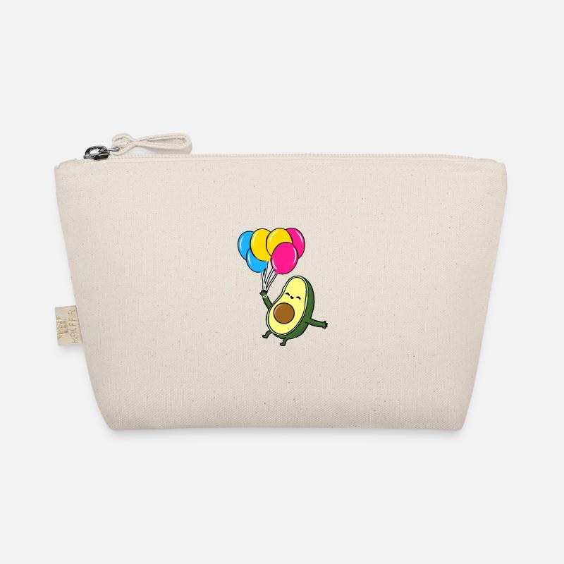 Avocado Ballon Pan Pride Bio-Täschchen