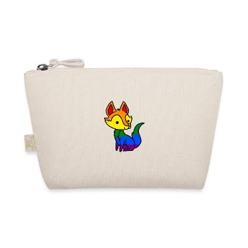 LGBT Gay Pride Fuchs Homosexuell Pride - Bio-Täschchen - Natur - Vorne