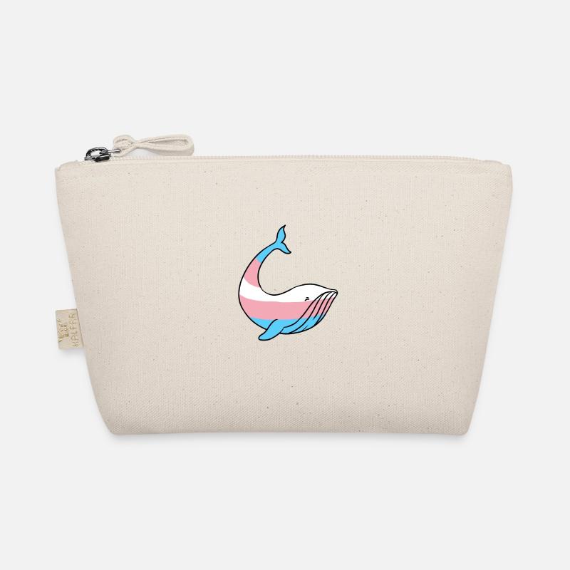 Fierté Whale Trans Trousse biologique