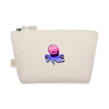 Poulpe omnisexuel Fierté omnisexuelle - Trousse biologique - nature - Devant