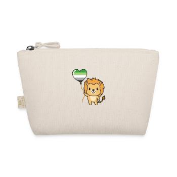 Ballon Lion Aromantic Pride - Trousse biologique - nature - Devant