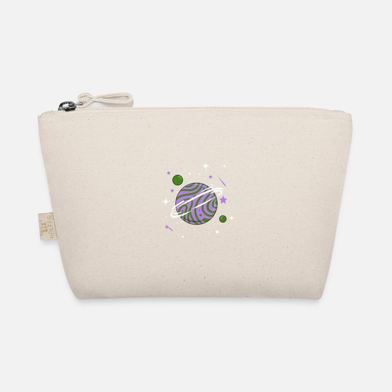 Genderqueer Space Planet Genderqueer Pride Trousse biologique