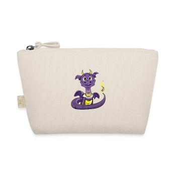 Nonbinary Pride Dragon Nonbinary - Trousse biologique - nature - Devant