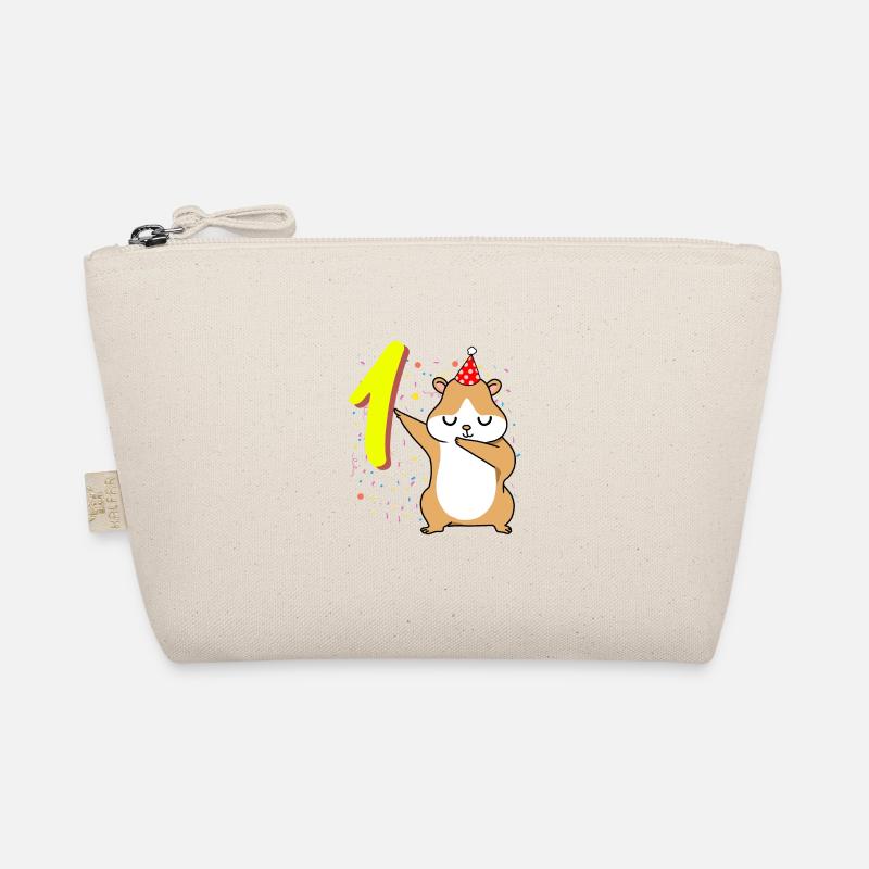 1 year old hamster birthday Organic Pouch