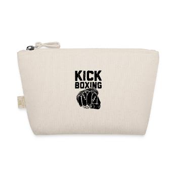 kickboxing kickboxer - Bio-Täschchen - Natur - Vorne