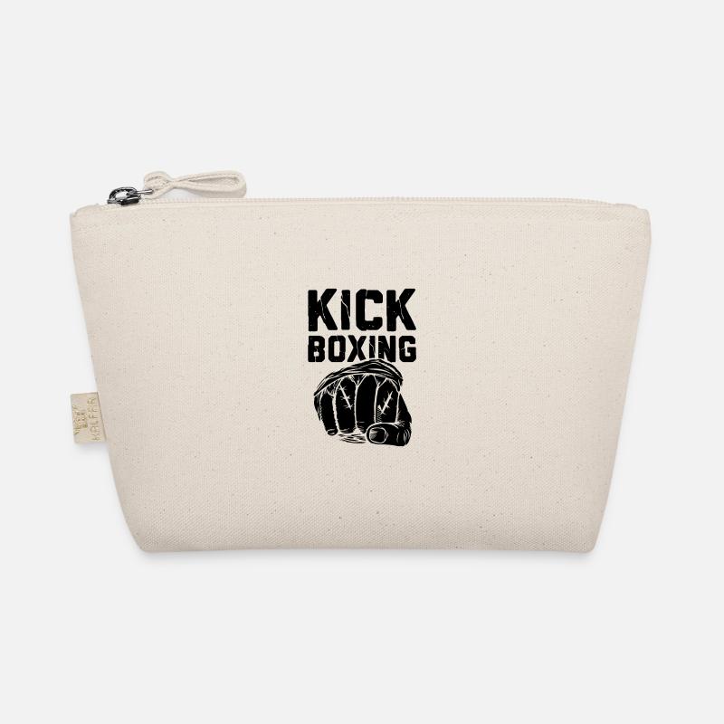 kickboxing kickboxer Organic Pouch