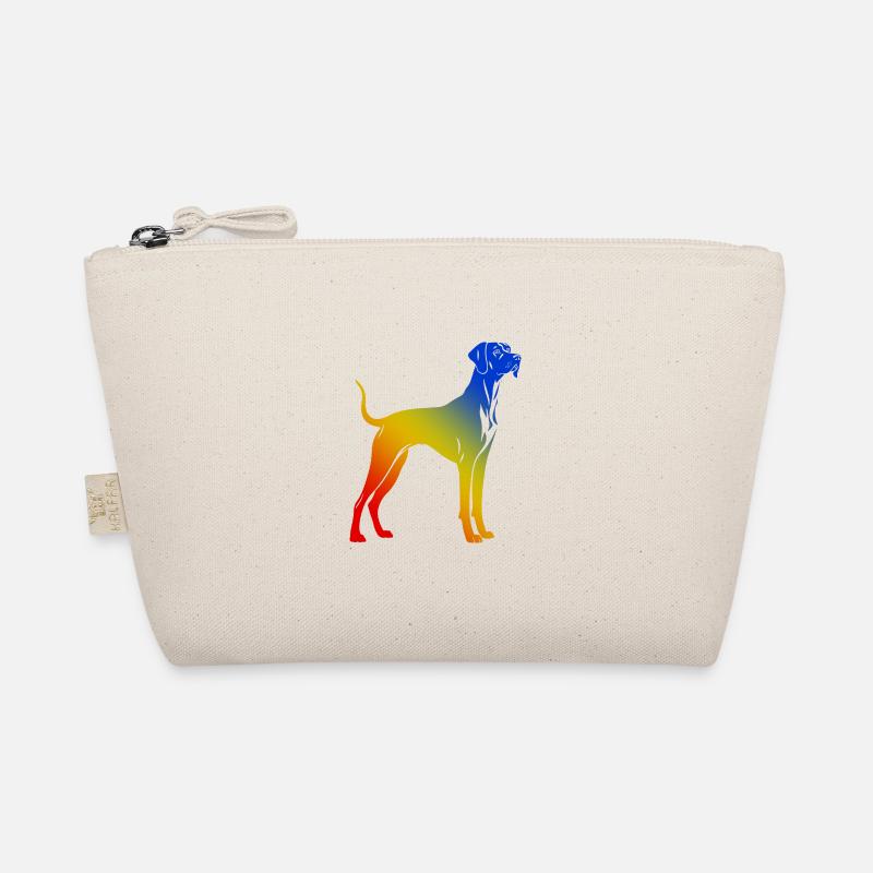 Great Dane Hund Bunt Bio-Täschchen