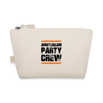 Amsterdam Party Crew - Organic Pouch - nature - Front