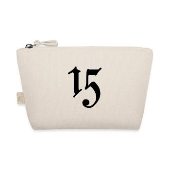 15. 15 ANS. 15e ANNIVERSAIRE. ANNIVERSAIRE 15 ANS. - Trousse biologique - nature - Devant