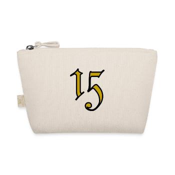 15. 15 ANS. 15e ANNIVERSAIRE. ANNIVERSAIRE 15 ANS. - Trousse biologique - nature - Devant