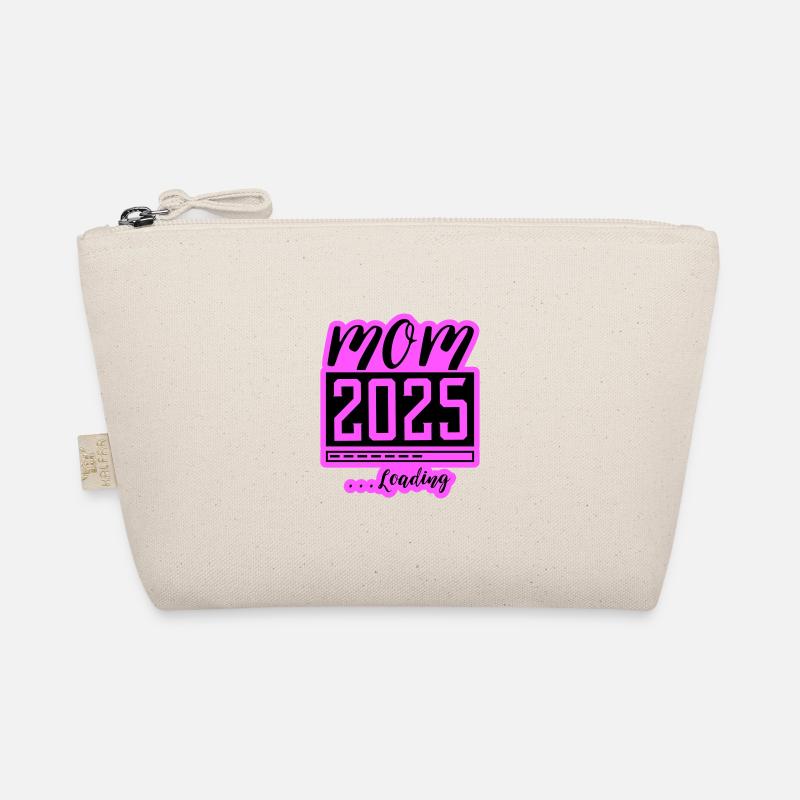 Mama 2025 Loading Mom Schwangerschaft Bio-Täschchen