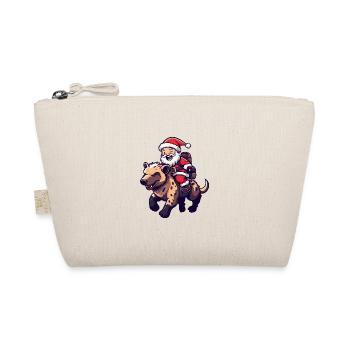 Hyène Père Noël - Trousse biologique - nature - Devant