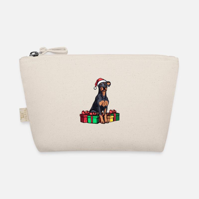 Cadeaux de Noël pour chien Doberman Trousse biologique