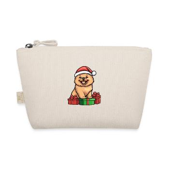 Chow Chow Dog Christmas Gifts - Organic Pouch - nature - Front