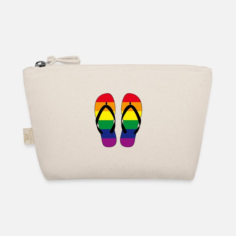 Flip Flops LGBT Bio-Täschchen