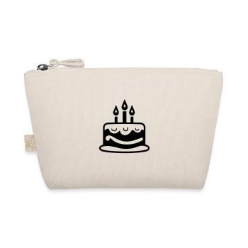 Birthday cake - Organic Pouch - nature - Front