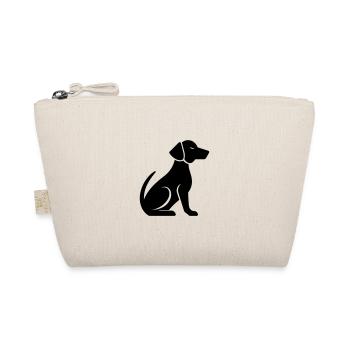 dog - Organic Pouch - nature - Front