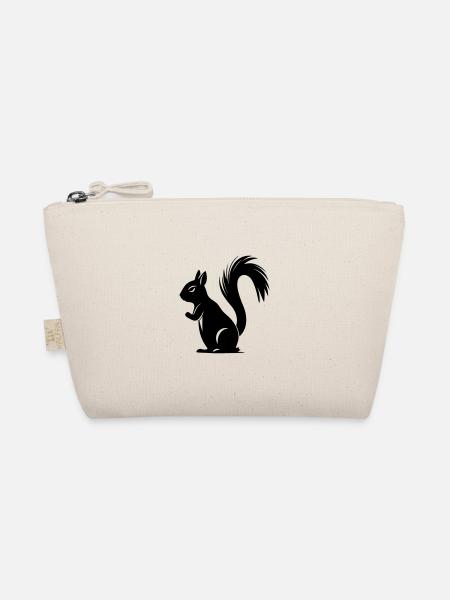 squirrel - Organic Pouch - nature