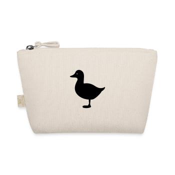 Duck - Organic Pouch - nature - Front